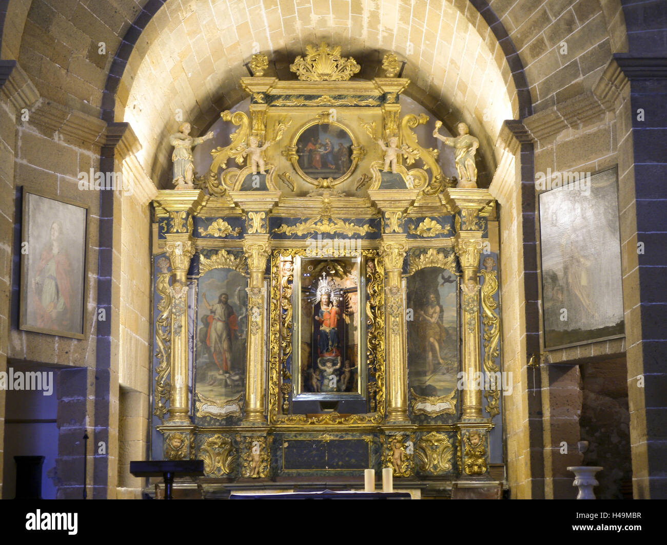La ermita church hi-res stock photography and images - Alamy