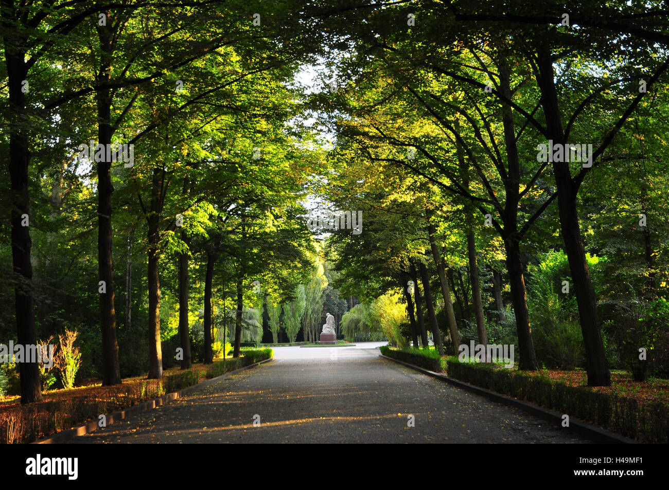 Germany, Berlin, Treptow, park Stock Photo Alamy
