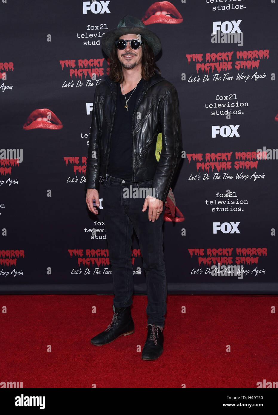 West Hollywood, California, USA. 13th Oct, 2016. Cisco Adler arrives for the premiere of ''The Rocky Horror Picture Show; Let's Do The Time Warp Again'' Premiere at the Roxy theater. Credit:  Lisa O'Connor/ZUMA Wire/Alamy Live News Stock Photo