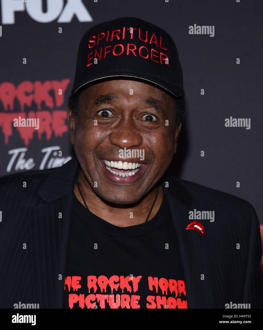 West Hollywood, California, USA. 13th Oct, 2016. Ben Vereen arrives for the premiere of ''The Rocky Horror Picture Show; Let's Do The Time Warp Again'' Premiere at the Roxy theater. Credit:  Lisa O'Connor/ZUMA Wire/Alamy Live News Stock Photo