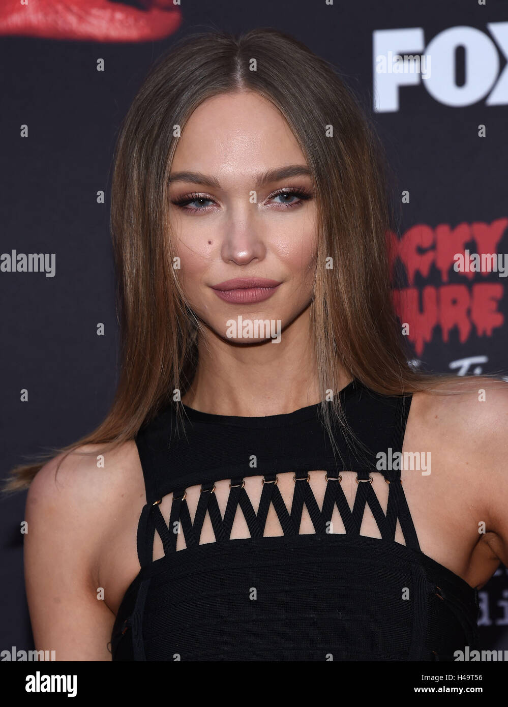 West Hollywood, California, USA. 13th Oct, 2016. Ivy Levan arrives for the premiere of ''The Rocky Horror Picture Show; Let's Do The Time Warp Again'' Premiere at the Roxy theater. Credit:  Lisa O'Connor/ZUMA Wire/Alamy Live News Stock Photo
