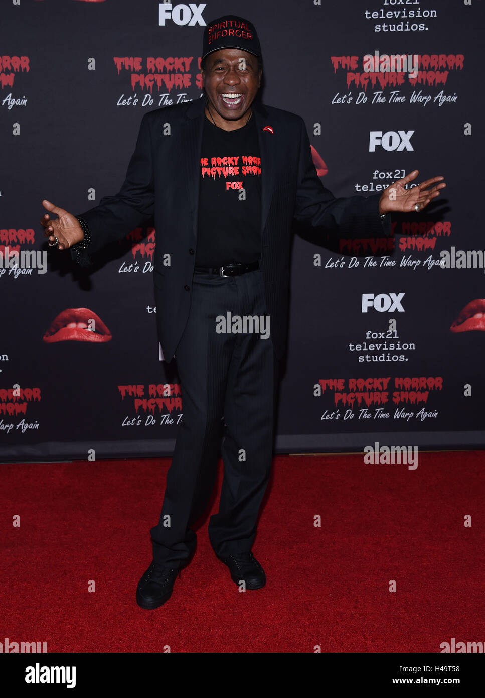West Hollywood, California, USA. 13th Oct, 2016. Ben Vereen arrives for the premiere of ''The Rocky Horror Picture Show; Let's Do The Time Warp Again'' Premiere at the Roxy theater. Credit:  Lisa O'Connor/ZUMA Wire/Alamy Live News Stock Photo