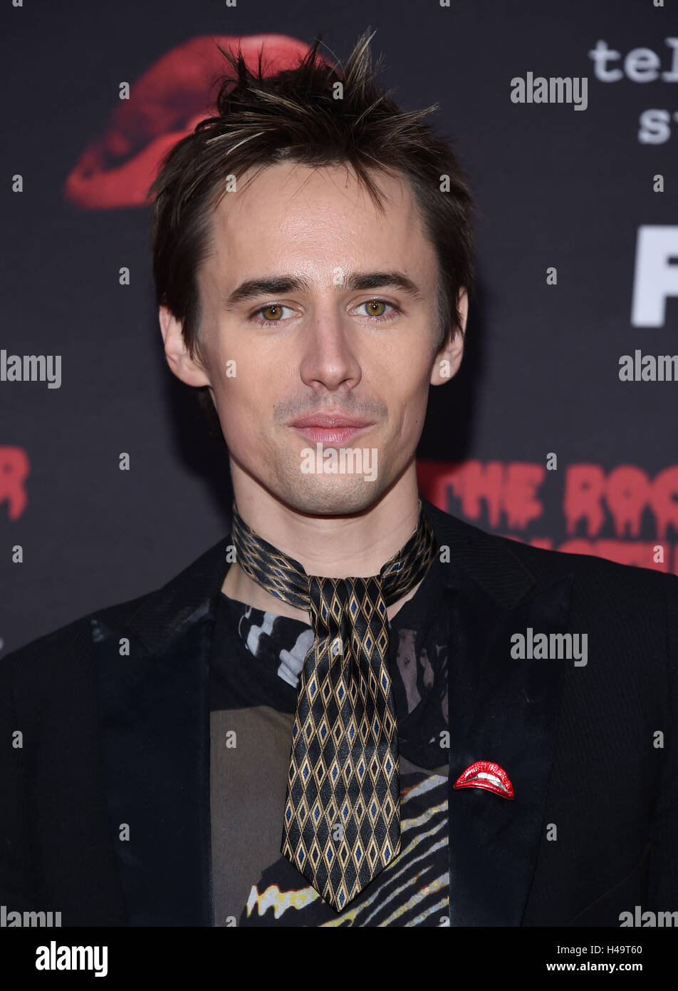 West Hollywood, California, USA. 13th Oct, 2016. Reeve Carney arrives Stock  Photo - Alamy