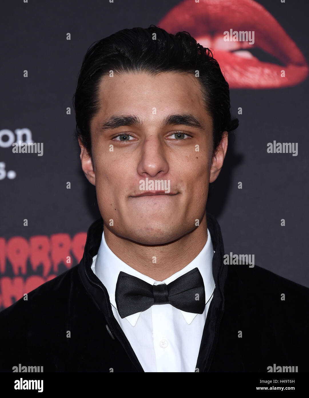 West Hollywood, California, USA. 13th Oct, 2016. Staz Nair arrives for the premiere of ''The Rocky Horror Picture Show; Let's Do The Time Warp Again'' Premiere at the Roxy theater. Credit:  Lisa O'Connor/ZUMA Wire/Alamy Live News Stock Photo