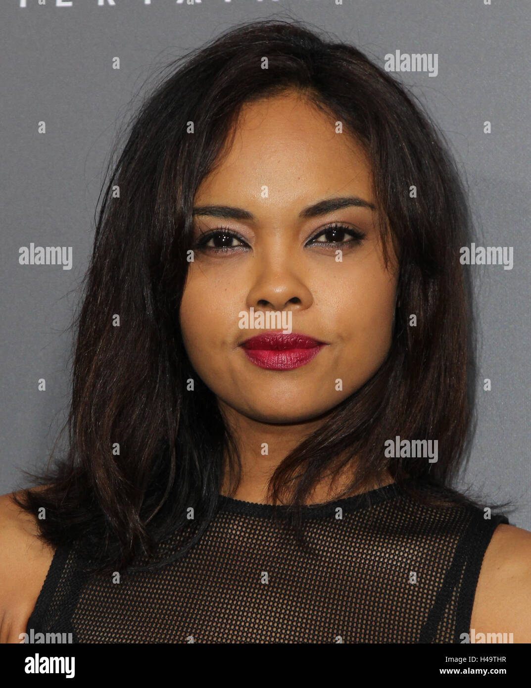 October 2016. 13th Oct, 2016. Beverly Hills, California - Sharon Leal. ''American Pastoral'' Los Angeles Special Screening held at The Academy's Samuel Goldwyn Theater. Photo Credit: PMA/AdMedia Credit:  Pma/AdMedia/ZUMA Wire/Alamy Live News Stock Photo