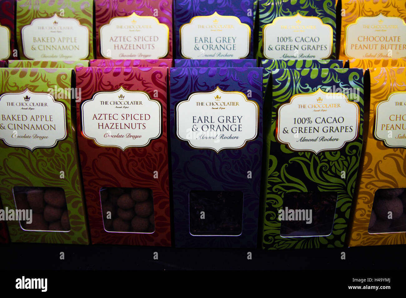 Olympia London, UK 14 Oct 2016 The 2016 Chocolate Show held at