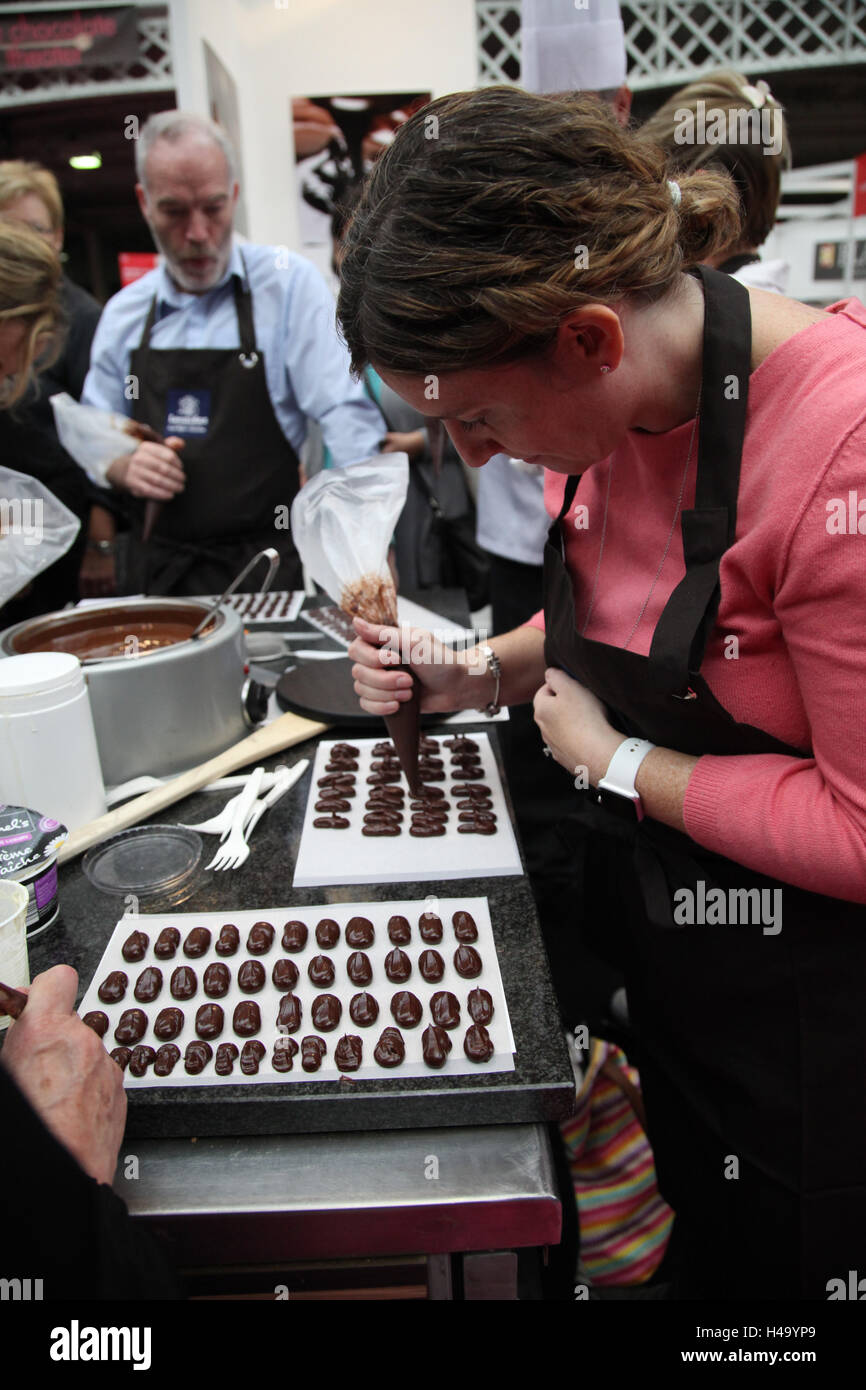 Olympia London, UK 14 Oct 2016 The 2016 Chocolate Show held at