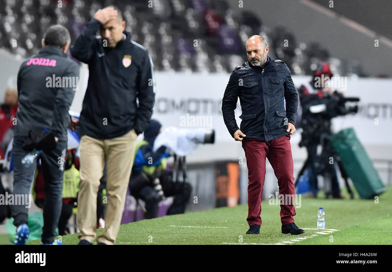 14.10.2016. Toulouse, France. French League 1 football. Toulouse versus