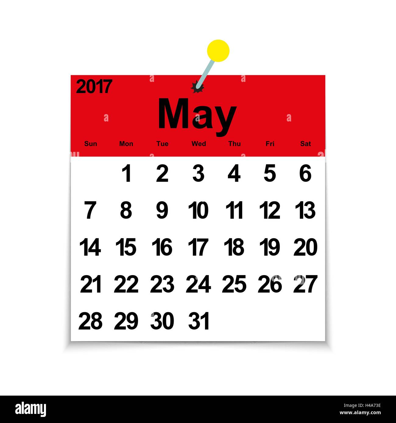 Show Me The Calendar For The Month Of May 