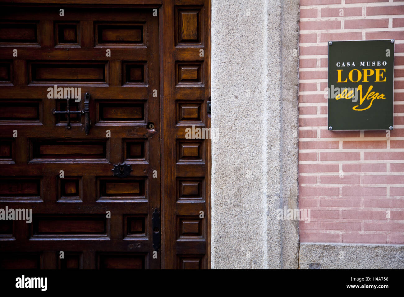 Casa Museo Lope de Vega, Barrio de las Letras, area, Madrid, Spain Stock Photo Alamy Casa Museo Lope de Vega, Barrio de las Letras, area, Madrid, Spain Stock Photo Alamy