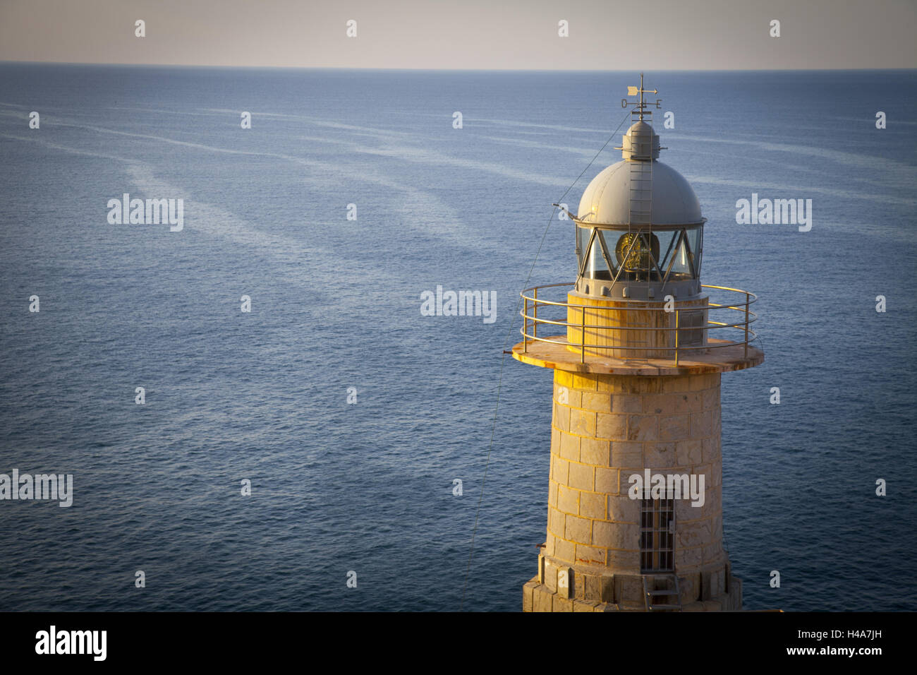 Basque Lighthouse Lighthouse of Lekeitio, the Basque Provinces, Spain Stock Photo - Alamy