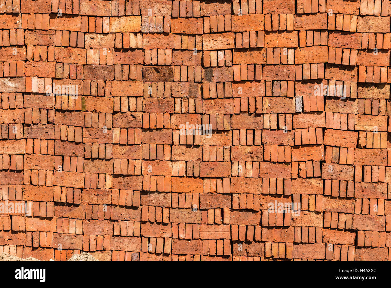lots of bricks stack up Stock Photo Alamy
