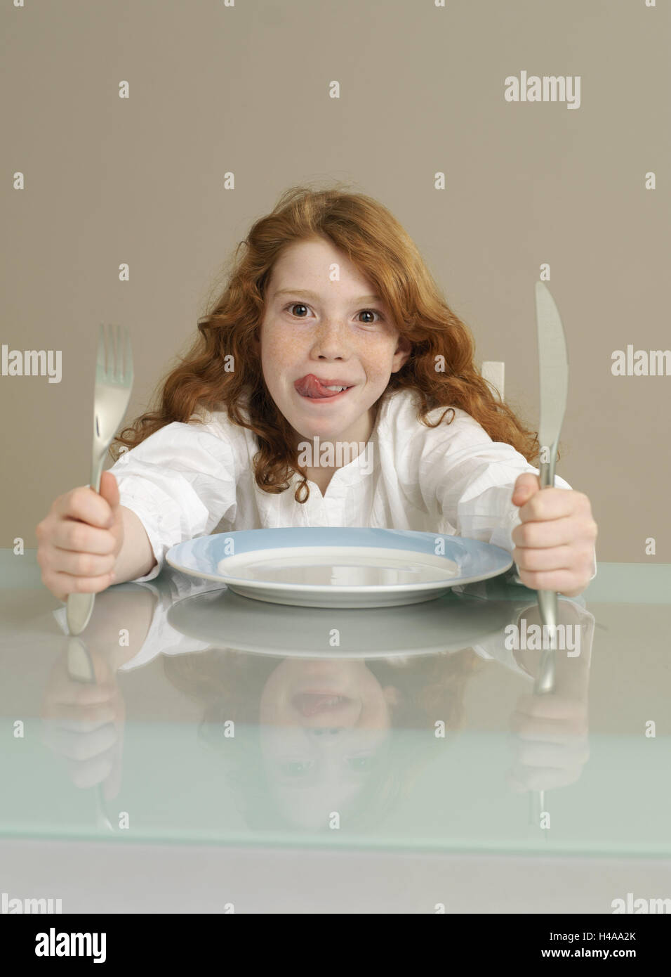 Child at table manners hires stock photography and images Alamy