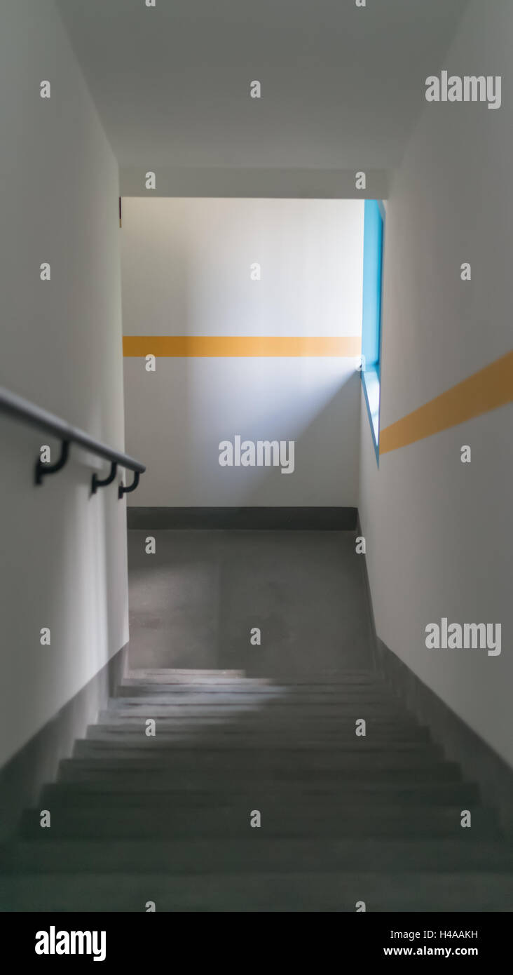 stairs in a building Stock Photo Alamy