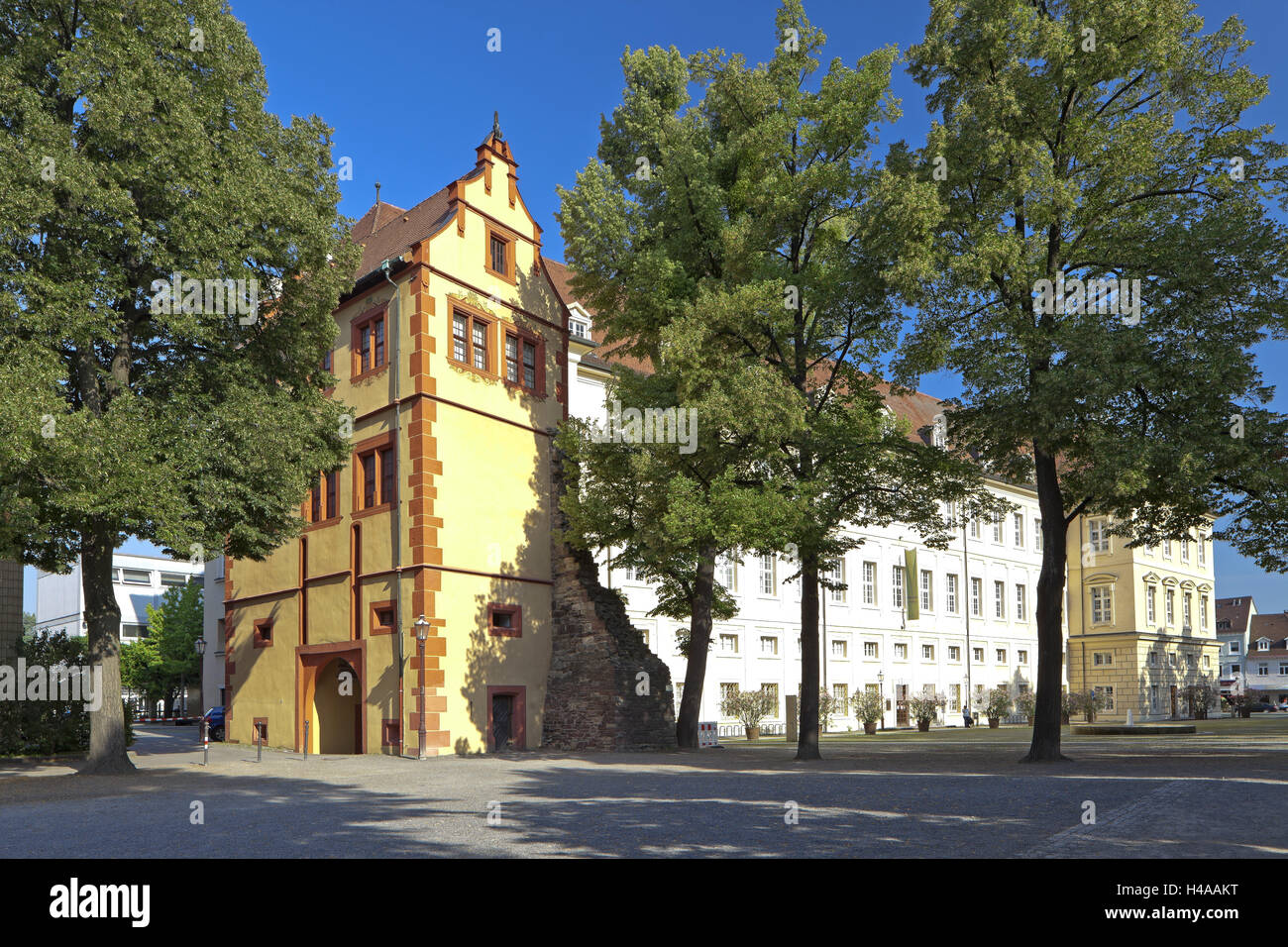 Germany, Baden-Württemberg, Karlsruhe, Durlach Old Town, Durlach castle Stock Photo - Alamy