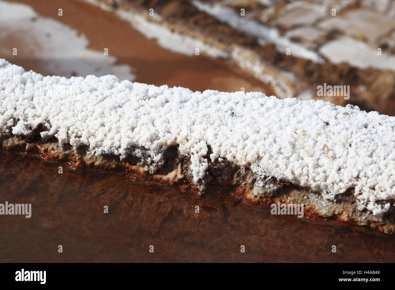 Peru, Inca, salt Stock Photo - Alamy