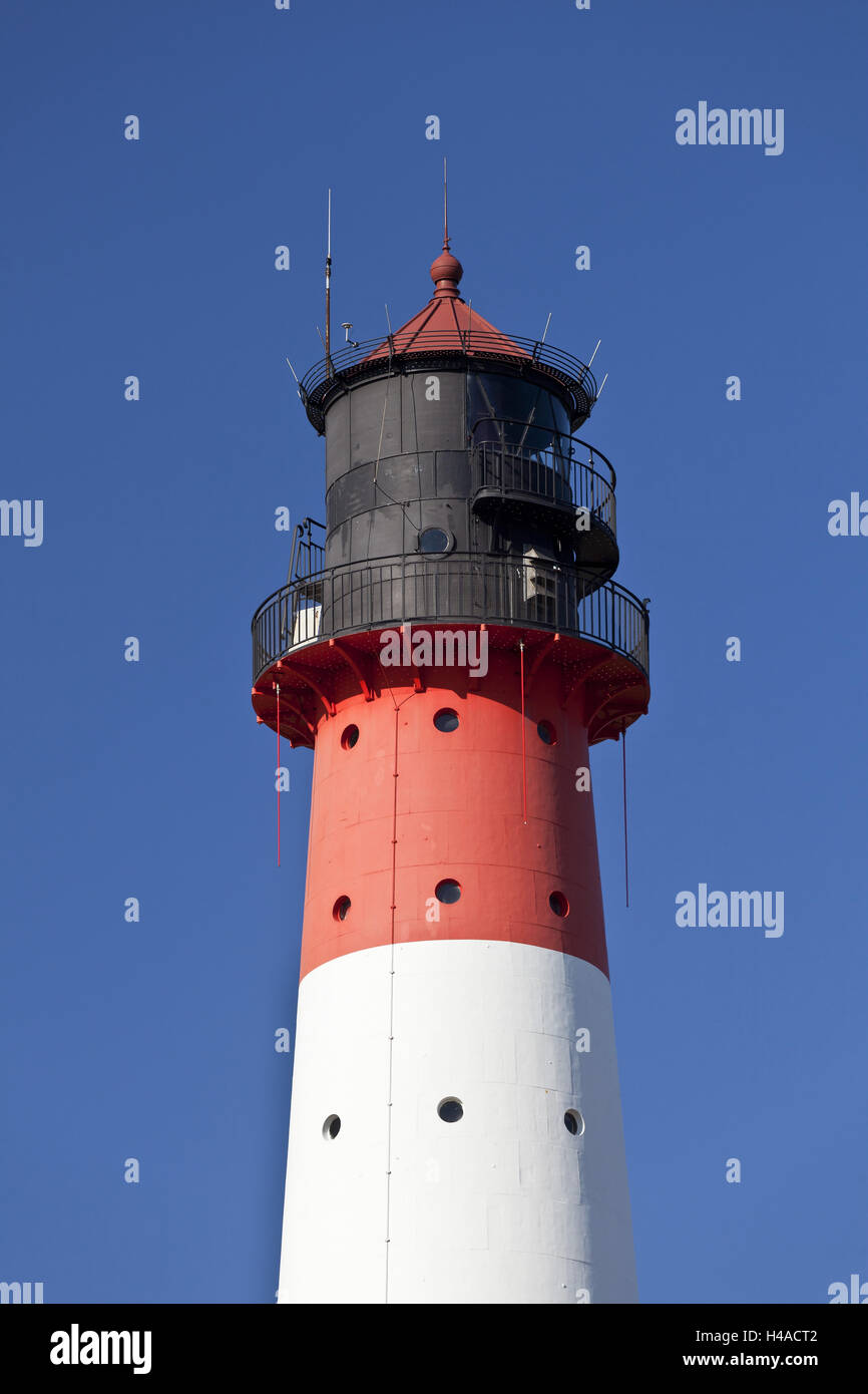 Germany, Schleswig - Holstein, peninsula Eiderstedt, lighthouse Westerhever, Stock Photo
