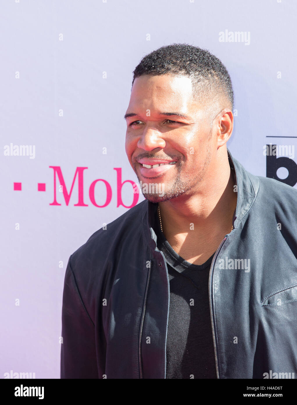 Michael Strahan attends 2016 Billboard Music Awards at T-Mobile Arena ...