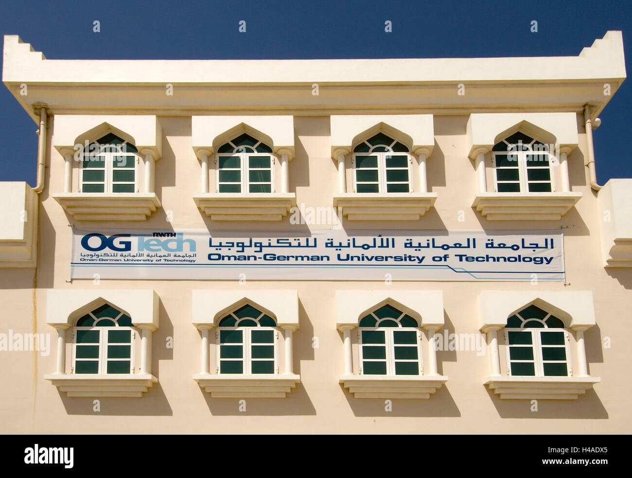 Oman, Muscat, OG Tech RWTH, OmanGerman University of Technology
