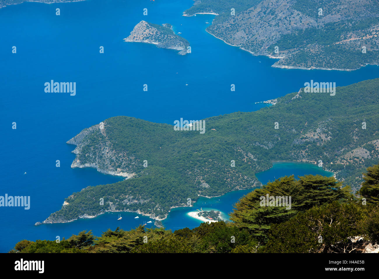 fethiye-gemiler-island-hi-res-stock-photography-and-images-alamy