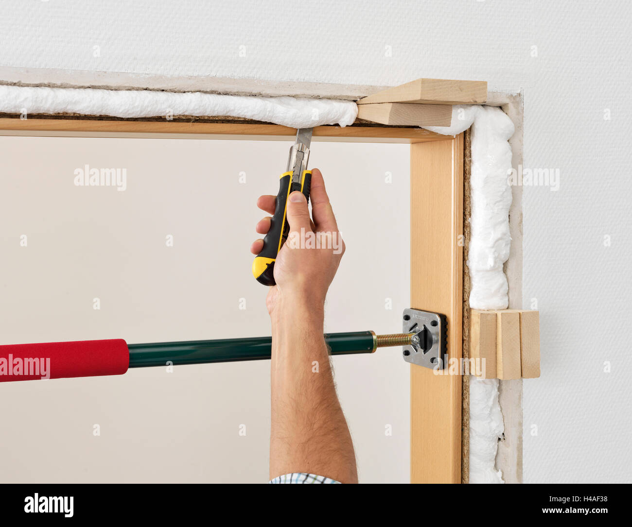Install Door Frame Door Frame Installation Tips