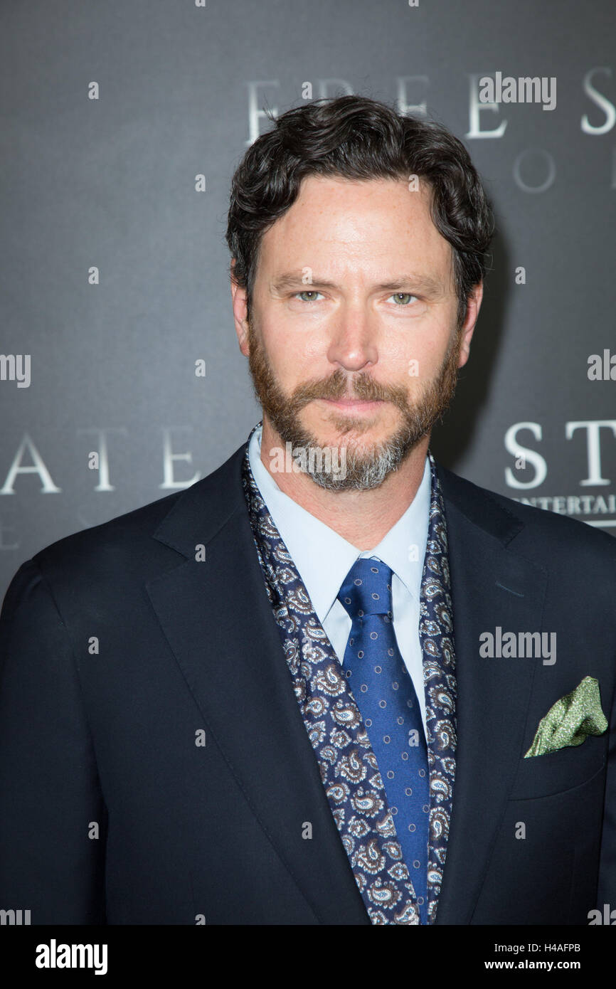 Will Beinbrink attends Free State of Jones movie premiere at DGA