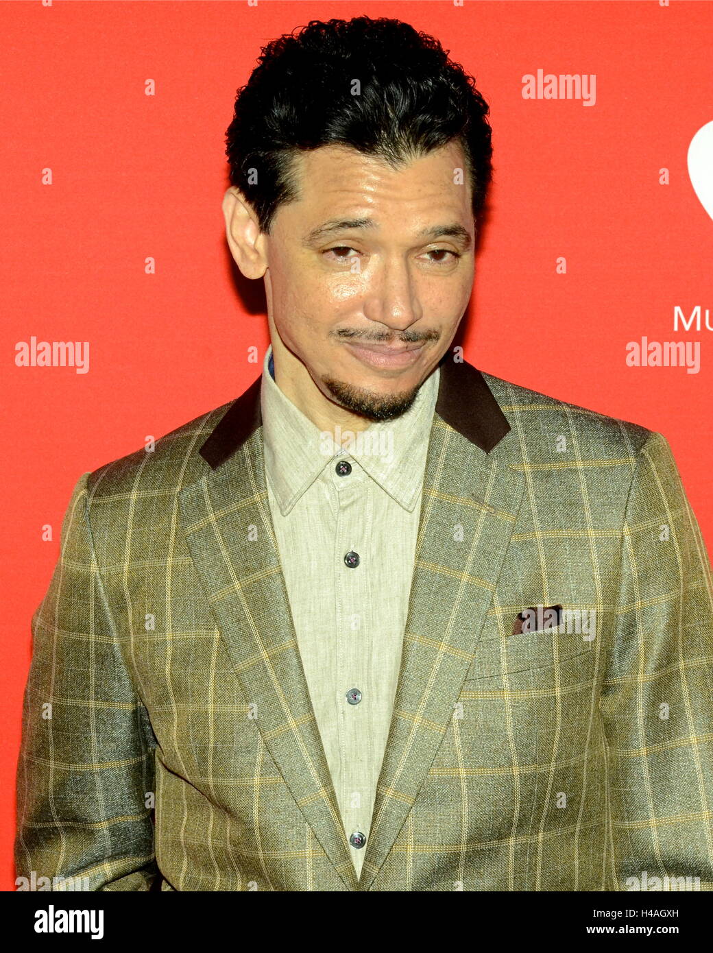 El DeBarge arrives for the 12th Annual MusiCares MAP Fund Tribute Concert at The Novo by Microsoft on May 19, 2016 in Los Angeles, California. Stock Photo
