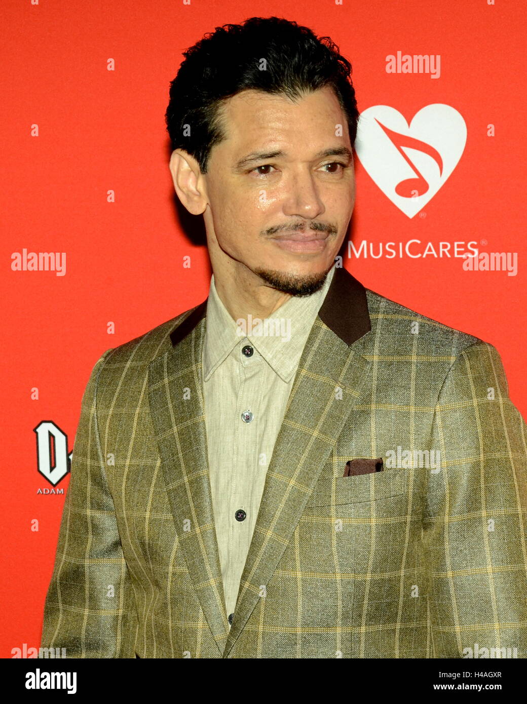 El DeBarge arrives for the 12th Annual MusiCares MAP Fund Tribute Concert at The Novo by Microsoft on May 19, 2016 in Los Angeles, California. Stock Photo