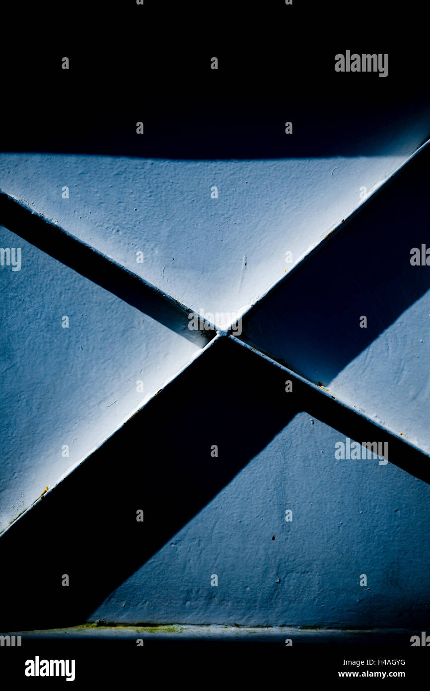 Brace a ship's rail Stock Photo Alamy