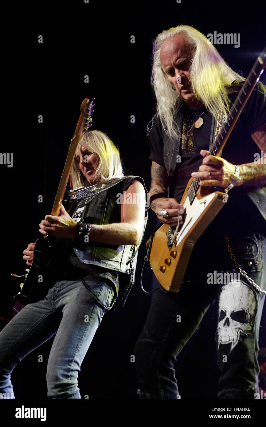 Mark matejka of lynyrd skynyrd hi-res stock photography and images - Alamy