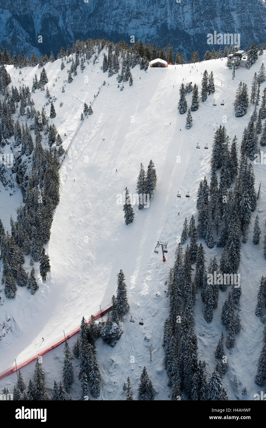 Kandahar Abfahrt St. Anton Ski Lifts And Ski Runs St Anton Am Arlberg