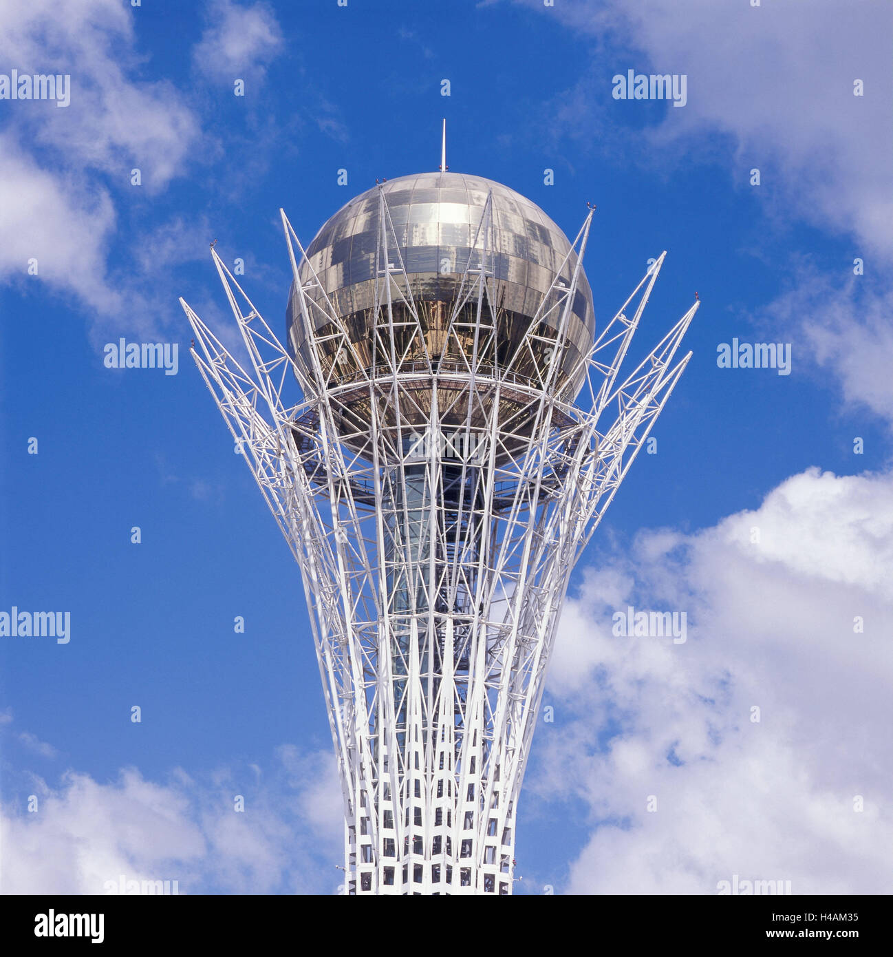 Kazakhstan, Astana, Bajterek tower, outside, tower, landmark ...