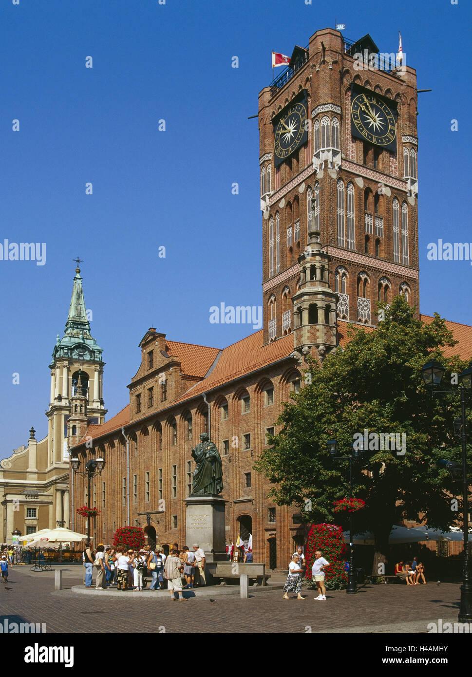 Old city hall thorn poland hires stock photography and images Alamy