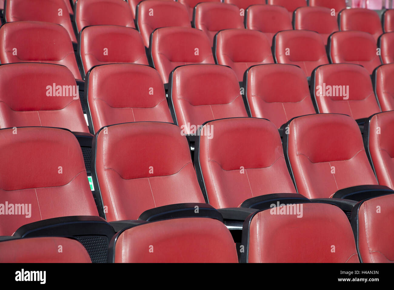 Seats in the camp nou hi-res stock photography and images - Alamy