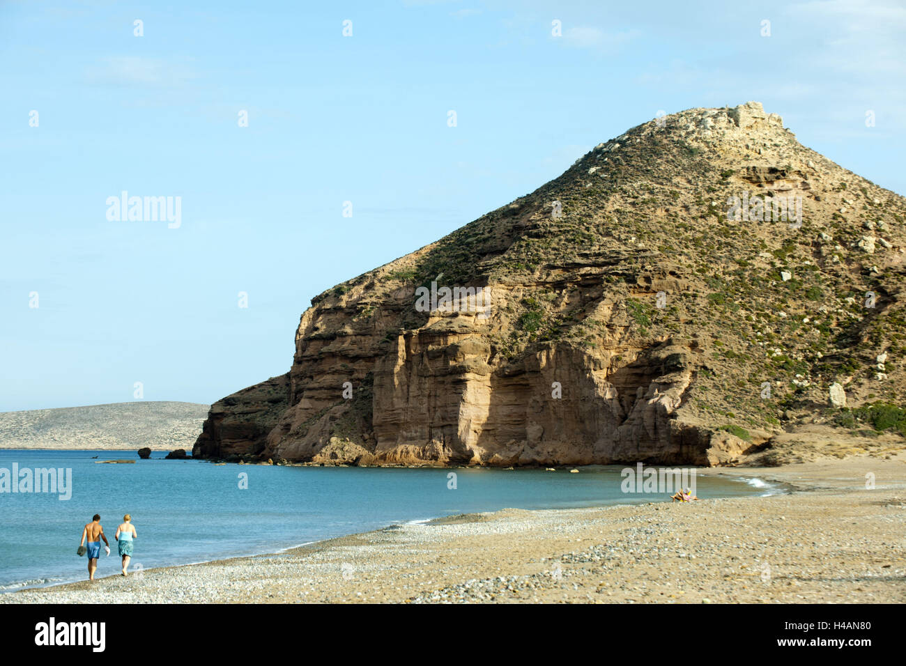Greece, Crete, Palekastro, Kouremenos beach, Stock Photo