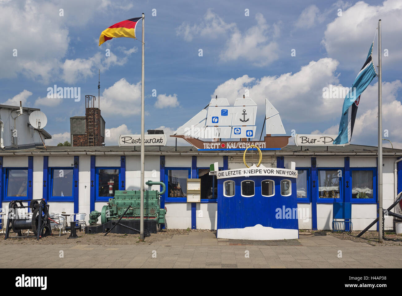Contact point imperial harbour hires stock photography and images Alamy