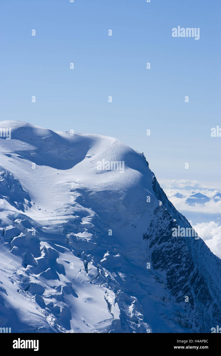 Aiguille du Goûter, ChamonixMontBlanc Stock Photo Alamy