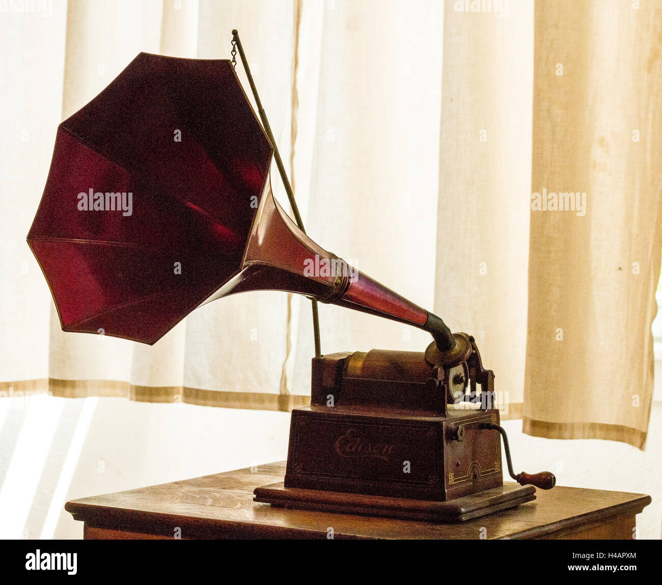 Old gramophone Siegfried's Mechanical Musical Instrument Museum