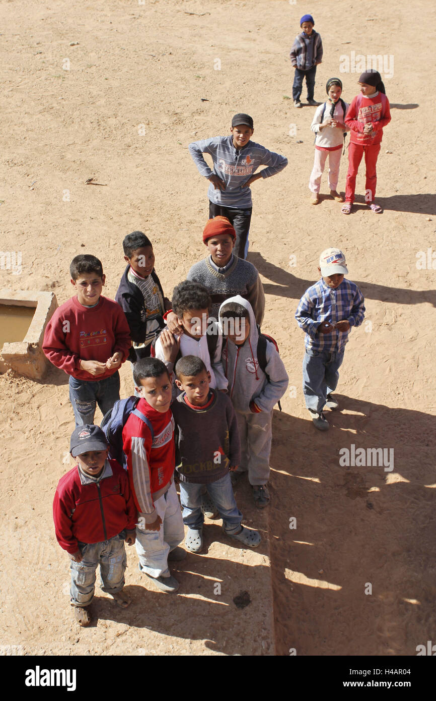 Desert from above people hi-res stock photography and images - Alamy