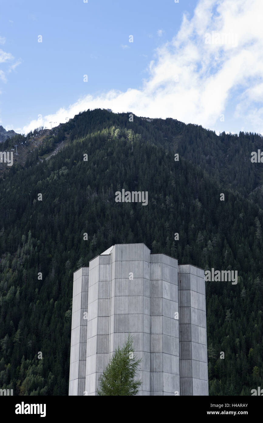 Apartment block, Chamonix, France, Europe Stock Photo Alamy