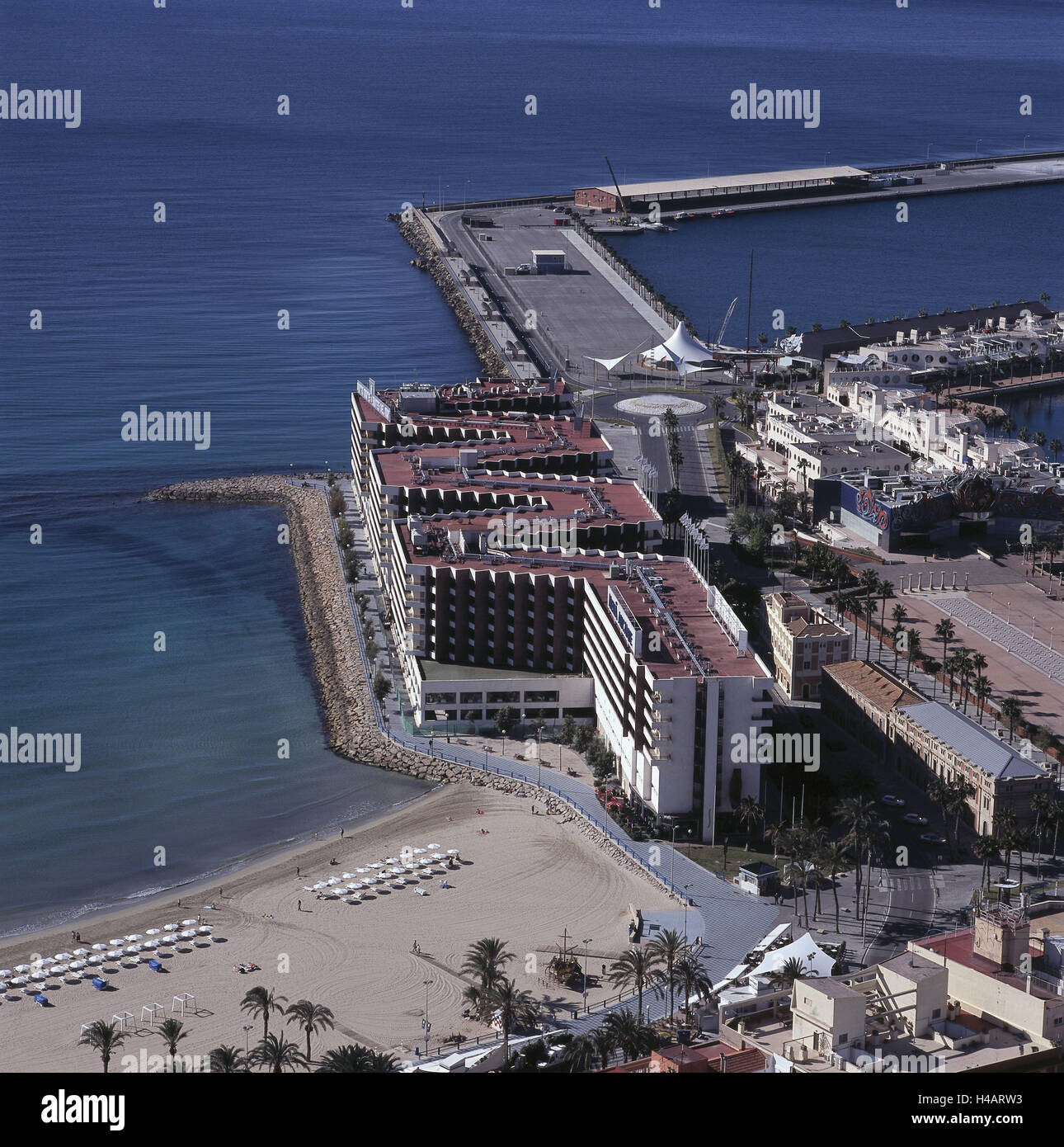 Alicante From Above High Resolution Stock Photography and Images - Alamy
