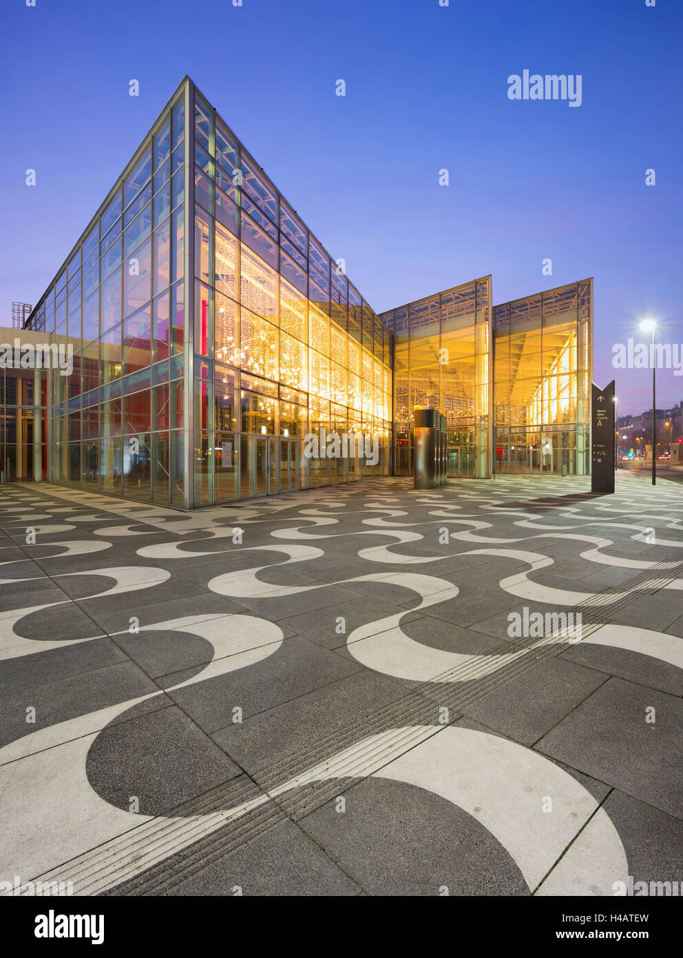 Fair of Vienna, 2nd district, Leopoldstadt, Vienna, Austria Stock Photo