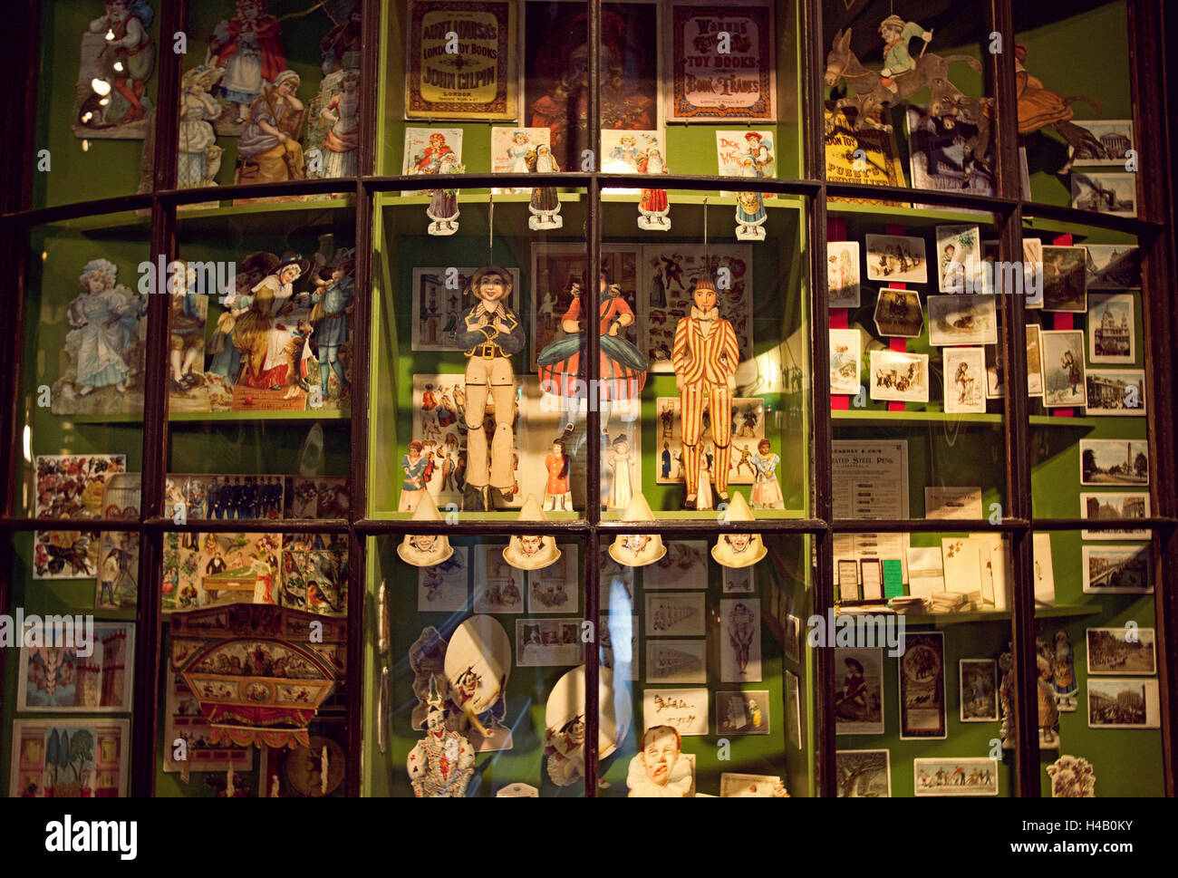 London, museum, toys, exhibition Stock Photo Alamy