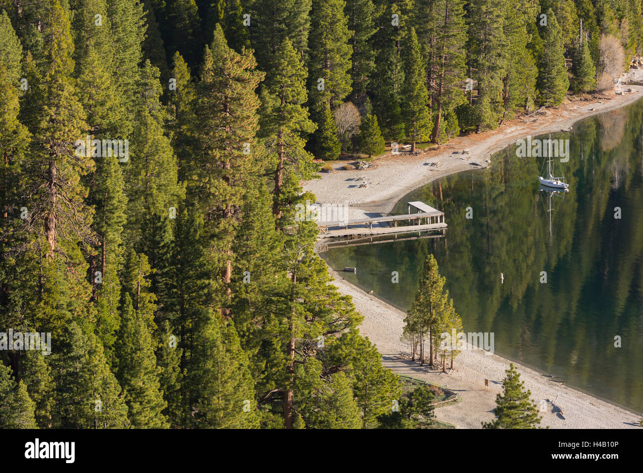 Emerald Bay, Lake Tahoe, California, USA Stock Photo Alamy