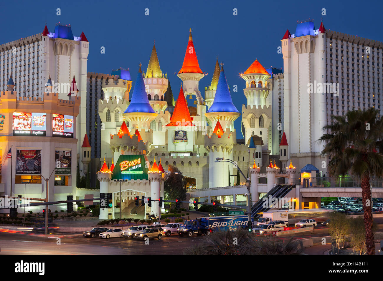 South Las Vegas Boulevard Excalibur High Resolution Stock Photography and  Images - Alamy