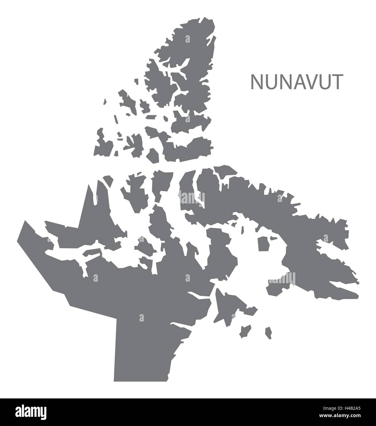 Map of nunavut hires stock photography and images Alamy