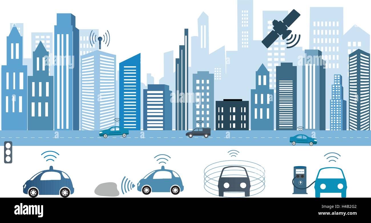Traffic and wireless network, Intelligent Transport Systems. Autonomous