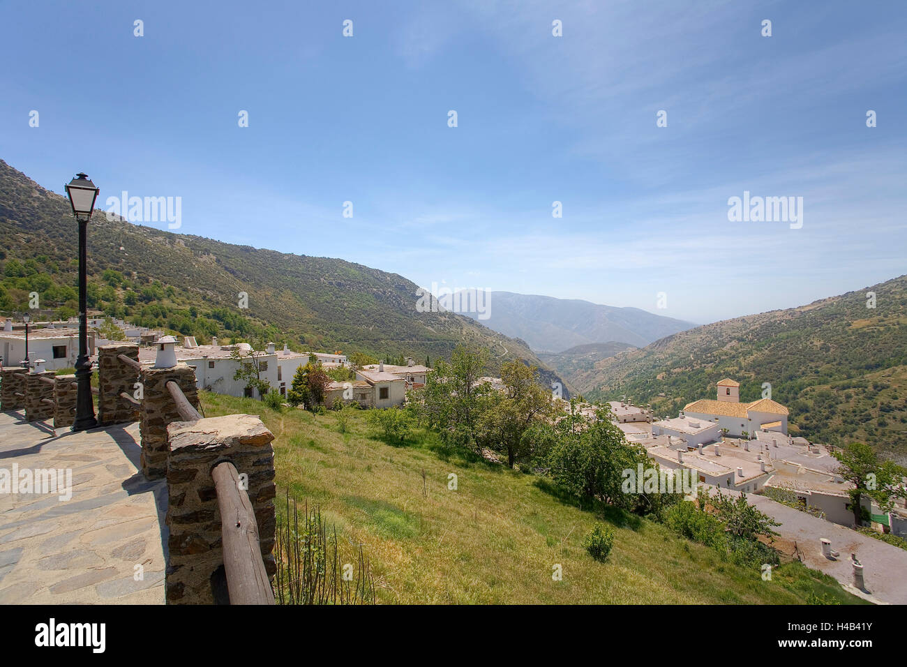 Las Alpujarras, Granada, Andalusia, Spain Stock Photo