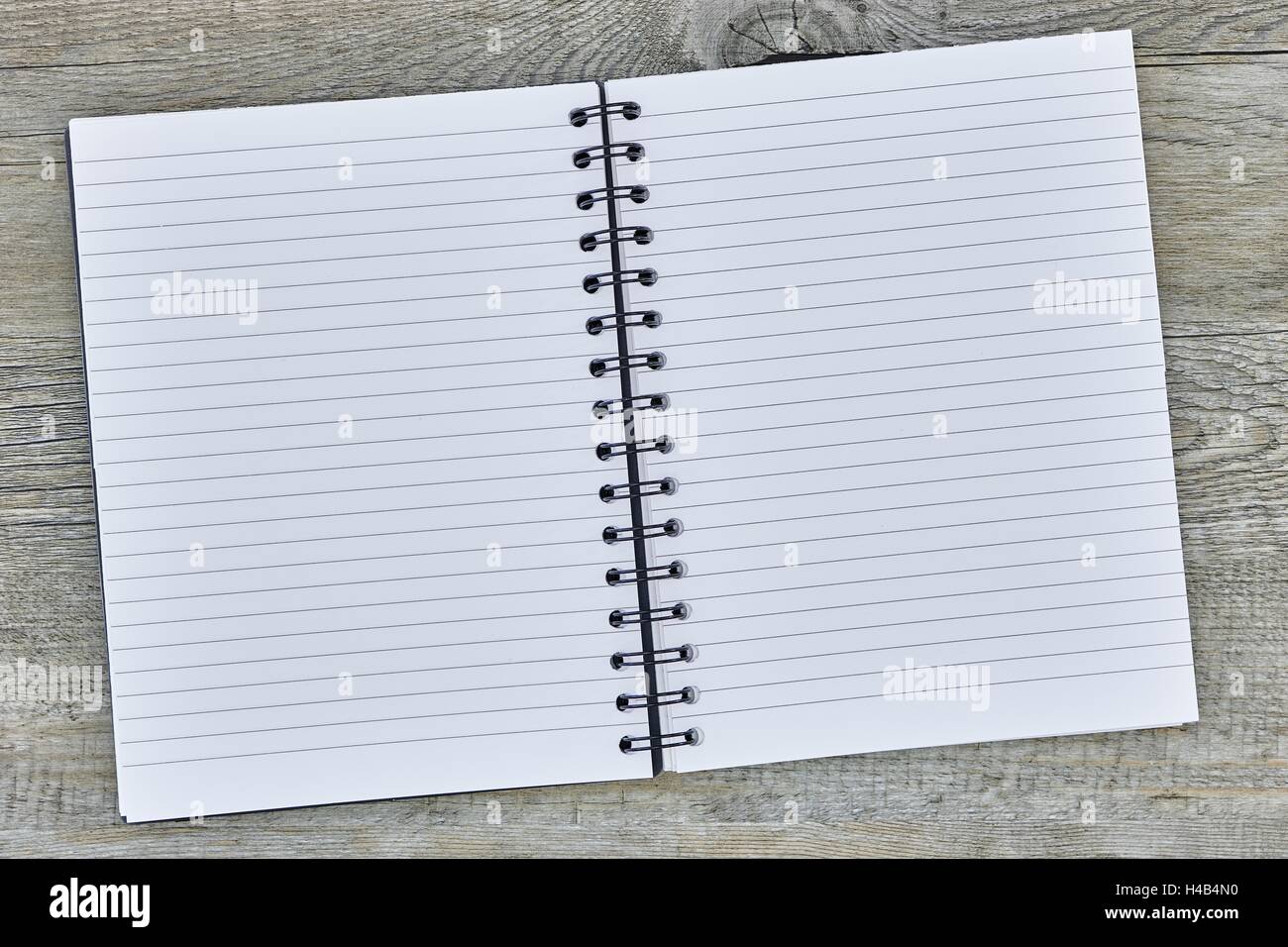A close up shot of a notebook writing pad Stock Photo Alamy
