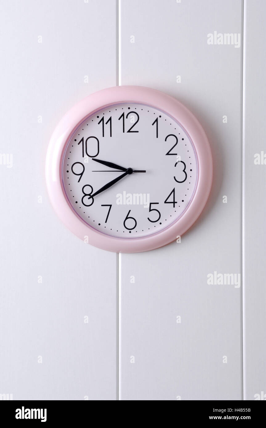 Wall clock, time, Stock Photo